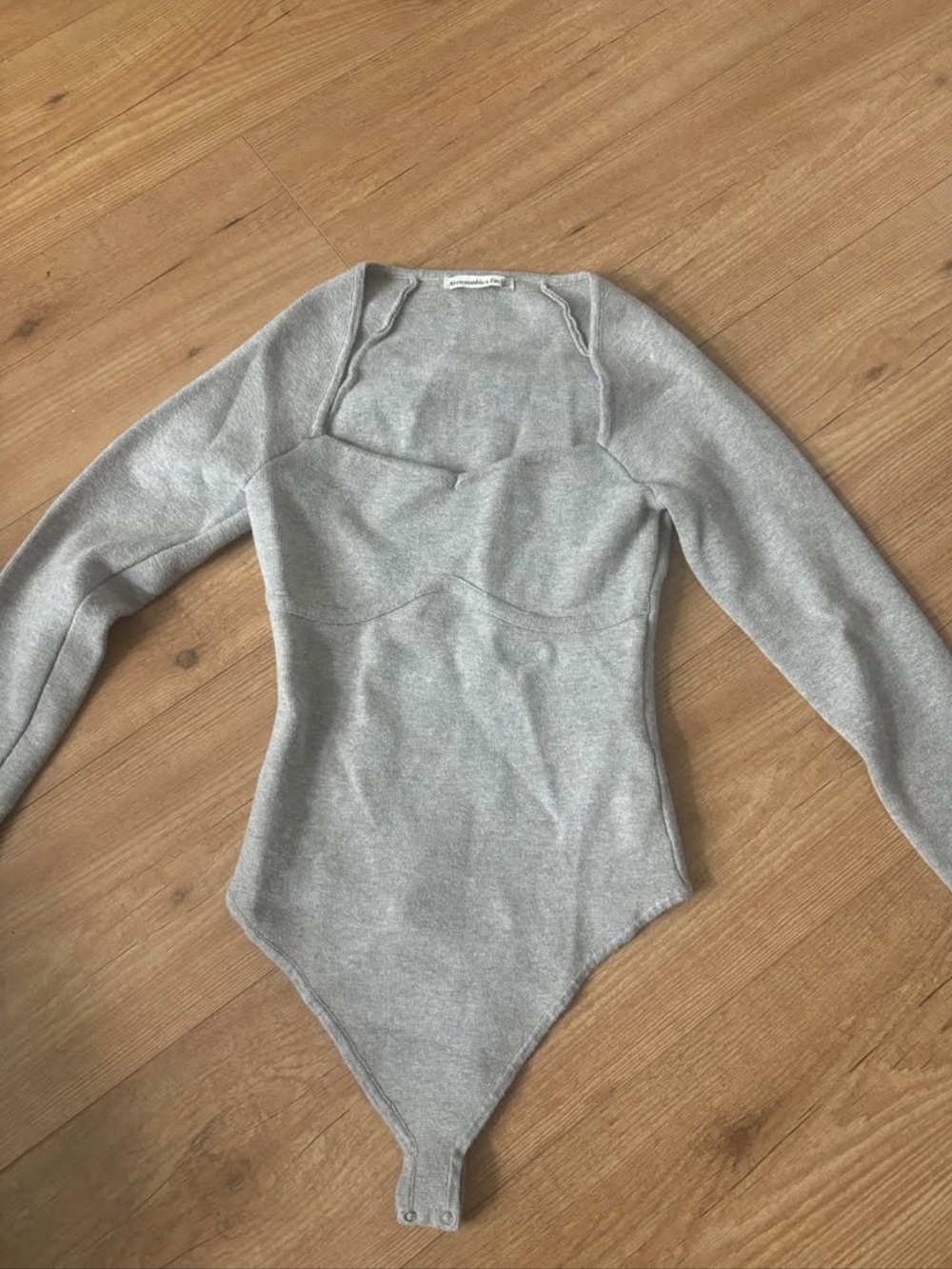 Abercrombie Sweetheaet Neck Bodysuit - Women